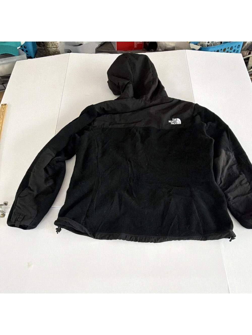 The North Face Men's Black Fleece Denali Jacket Size Medium